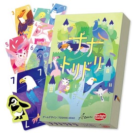 Arc Lite Soy Birds (2-6 Players, 10-20 Minutes, 6 Years Old and Up) Board Game