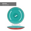 6-piece set. Malaga Dinner Plate Set Colourful Serving Plates Hand-Painted