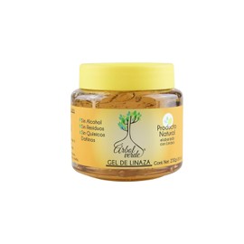 Gel fijador de cabello a base de Linaza Árbol Verde® Tradicional para una fijación moderada (250gr)