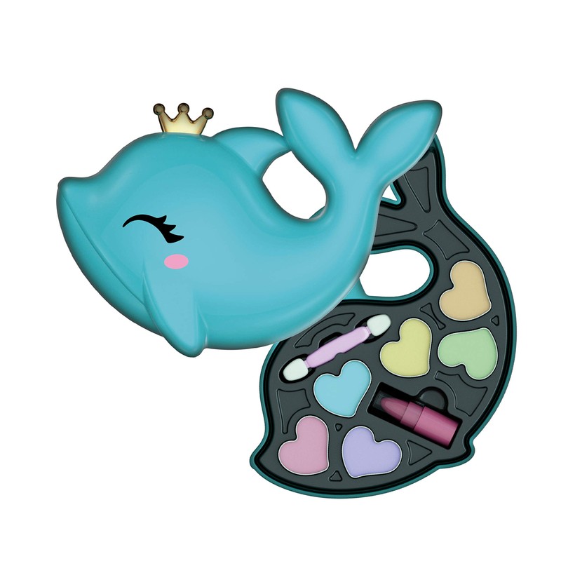 Clementoni 18630 Lovely Dolphin Makeup Set for Children from 6