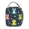 cromcu Frog Insulated Lunch Box for Women Men Frog Lunch