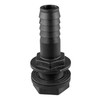 Water butt/rain barrel/water storage tank barbed hosetail for overflow/outlet,1/2"-2" options
