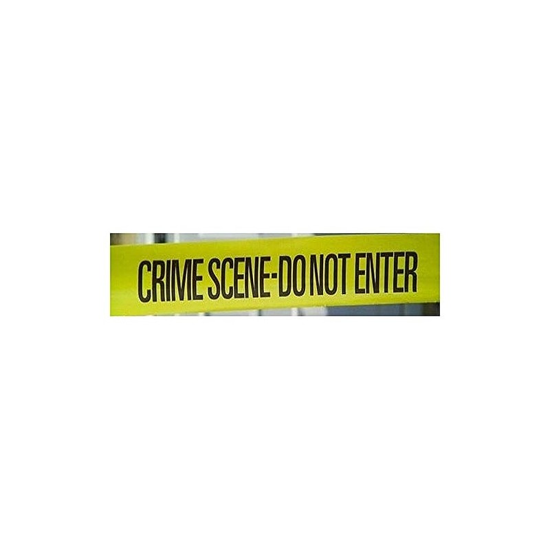 Funkings 5 Metre Length Crime Scene Do Not Enter Novelty
