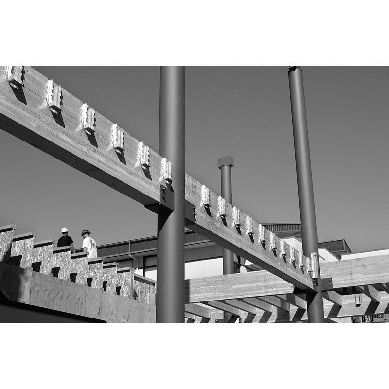 Simpson Strong-Tie HUC68Z HUC Heavy Concealed-Flange Face-Mount Joist Hanger -