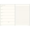 LEUCHTTURM1917 370747 Weekly Calendar & Notebook 2025, Medium A5 Softcover