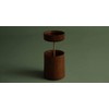 OBJECTRY Two-Tier Pen Stand – Handcrafted Solid Wood & Genuine