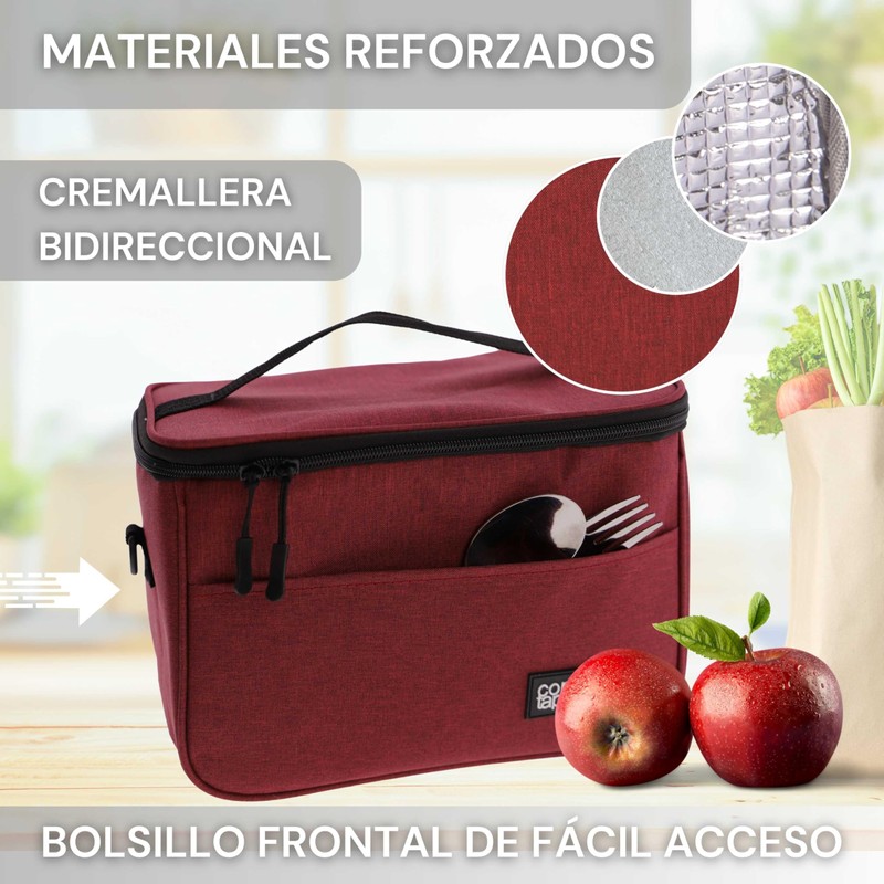 Coronel Tapioca - Cool Bag Small Perfect for Office, Picnic,