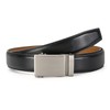 Nelbons Men's Belt, Slide Ratchet Belt for Men with Genuine
