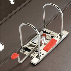 Herlitz 10834315 Binder maX.file protect + A4, 8 cm