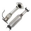 PULCHERFLOW Catalytic Converter Compatible with 2003-2007 Honda Accord 2.4L Catalytic