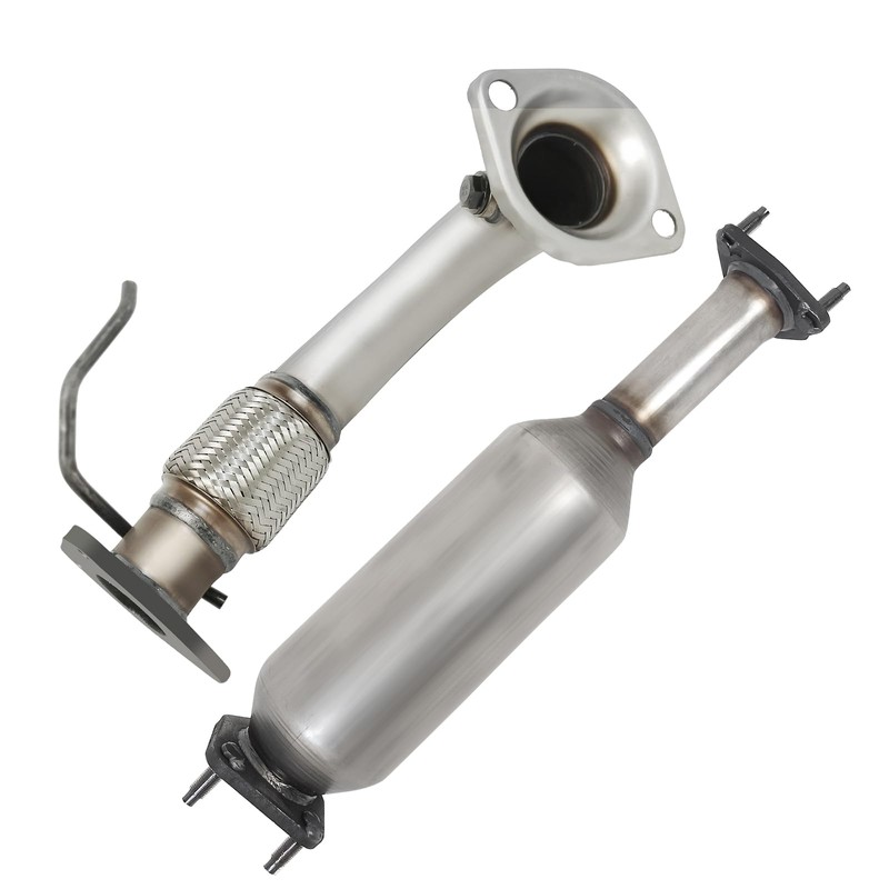 PULCHERFLOW Catalytic Converter Compatible with 2003-2007 Honda Accord 2.4L Catalytic