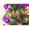 Christmas Concepts® Pack of 8 - 60mm Heart Shaped Christmas