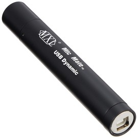 MXL マイク変換アダプター(XLR-to-USB Adapter) USBインターフェイス MIC MATE DYNAMIC