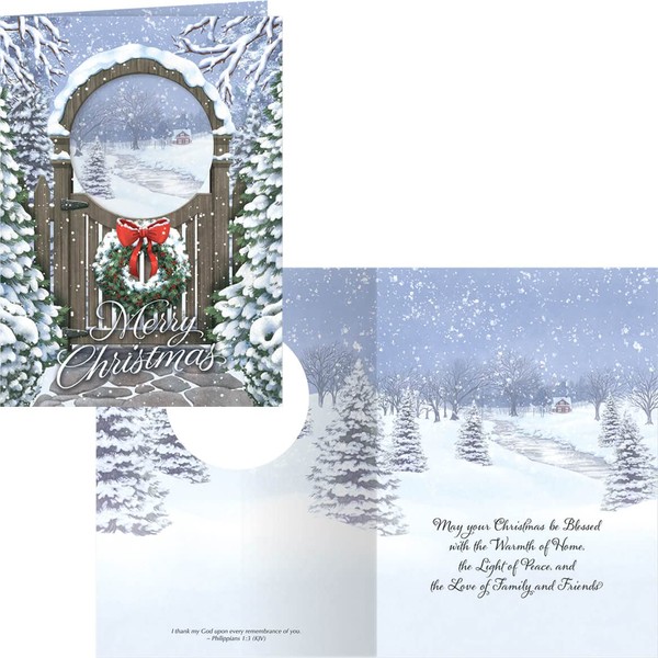 Fox Valley Traders Blessings of Christmas Cards set of 20