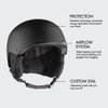 Salomon Brigade Helmet Men's Ski Snowboard
