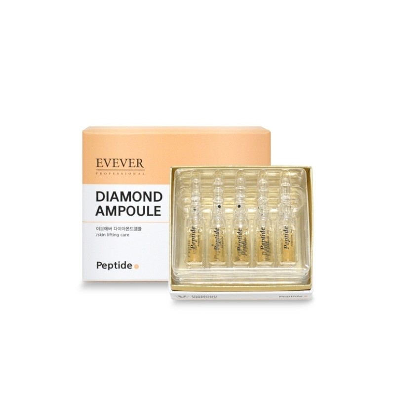 Diamond Peptide Ampoule + 2ml 20ea (Aloe Reconstruction Anti-Aging Experience