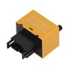 Electronic LED Flasher Relay 8 Pin Adjustable Frequency ABS Flasher