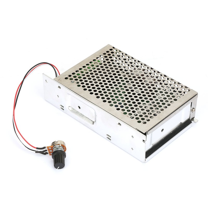 Wireless Remote Control DC Motor Governor Speed Controller 12V/24V/30V 30A