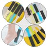 FOMIYES 4pcs Double-sided Foot File Scrapers Pedicure Grater for Feet
