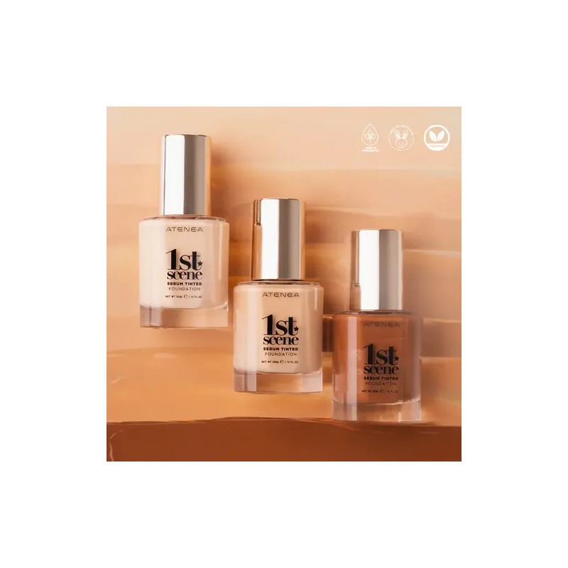 Tinta Atenea Serum Foundation 1st Scene Tono Cream