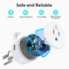 EIGHTREE EIGHTREE Smart Plug, Smart Home WiFi Outlet Compatible with
