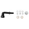 TRQ Externally Mounted Horizontal Electric Fuel Pump Compatible with 1999-2002