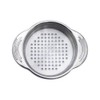 LannuMet Stainless Steel Colander 4.7inch Kitchen Can Strainer Metal Colander