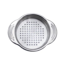 LannuMet Stainless Steel Colander 4.7inch Kitchen Can Strainer Metal Colander for Kitchen