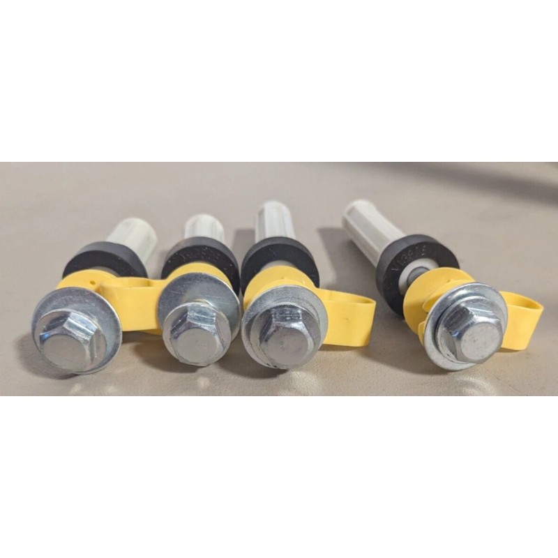 GE Shipping Bolt Set WH02X29999 x2 WH02X30002 X2 (NEW)