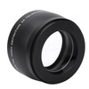 58MM 2X Magnification Universal Teleconverter Telephoto Lens for Cameras Accessory