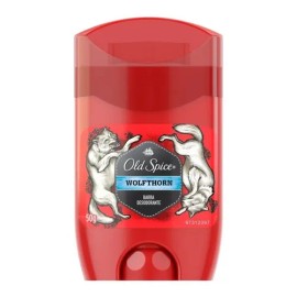 Old Spice Wolfthorn Desodorante Masculino Barra 50g Fragancia Wolfthorn