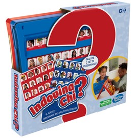 Hasbro Gaming Guess Who? Original Board Game of Puzzles for 2 Players, Games for Children and Girls from 6 Years, Fun for the Family