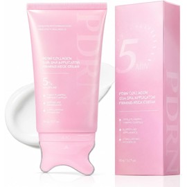 Crema Reafirmante para el Cuello con PDRN y Colágeno,90g Efecto Reafirmante y Lifting, Indicada para las Arrugas Finas, la Línea de la Mandíbula, el Cuello y la Zona de la Clavícula