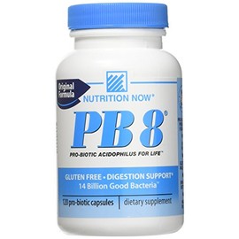 PB8 Acidophilus Probiotic, 120 Count, (Value Pack of 3)