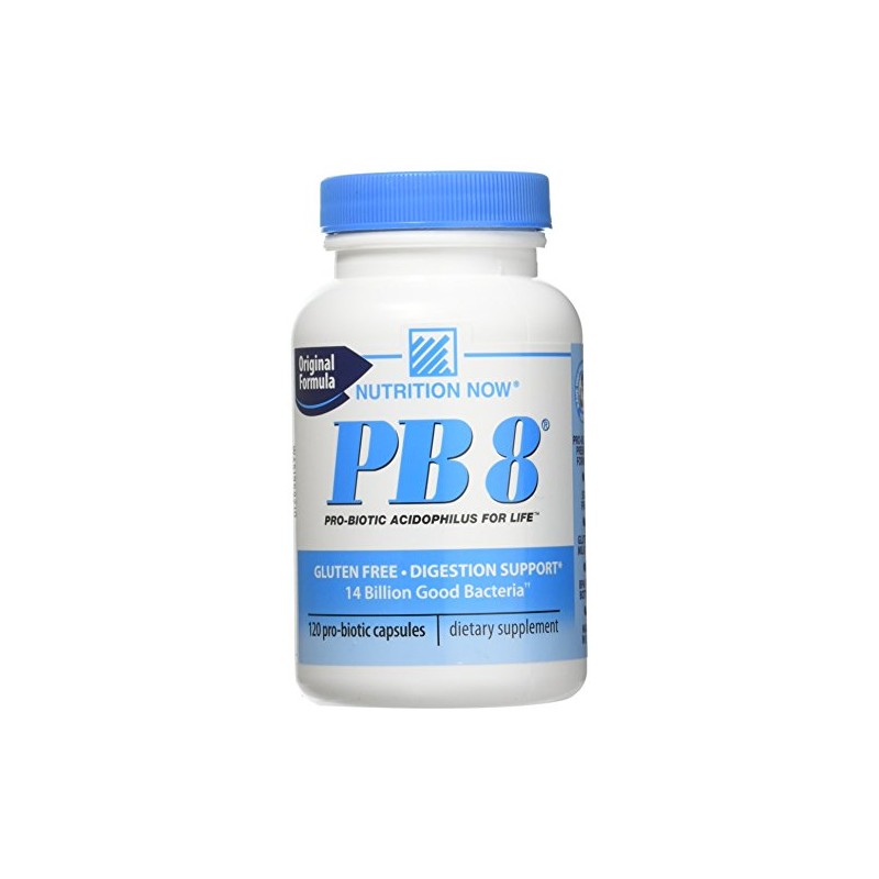 PB8 Acidophilus Probiotic, 120 Count, (Value Pack of 3)