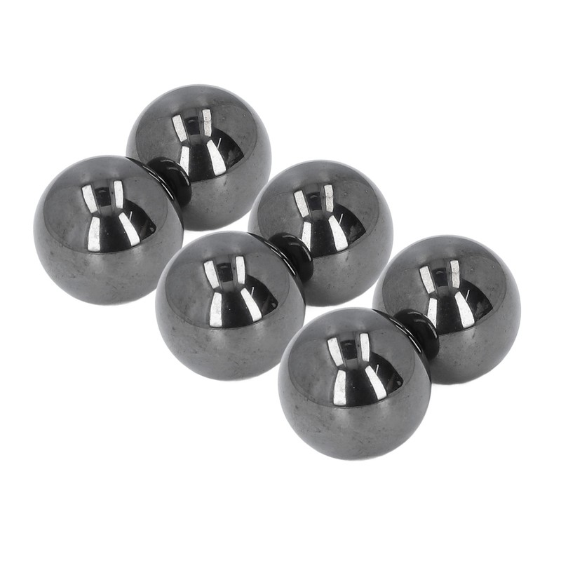6PCS 33mm Magnetic Balls Round Ferrite Magnet Beads Adult Anxiety