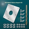 Upgraded Replacement RT0 Water Return Repair Kit, Repairs Rusted Pool
