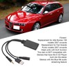 Car Aux Bluetooth 5.0 Adapter Audio Cable with Microphone Handsfree