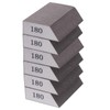 HARFINGTON 6pcs Sanding Sponge Blocks 600-800 Grit Sanding Sponge with