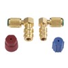 R12 to R134 A High/Low AC Fitting Port Retrofit Conversion