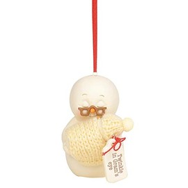 Snowpinions - Twinkle in Grandma's Eye - Hanging Ornament