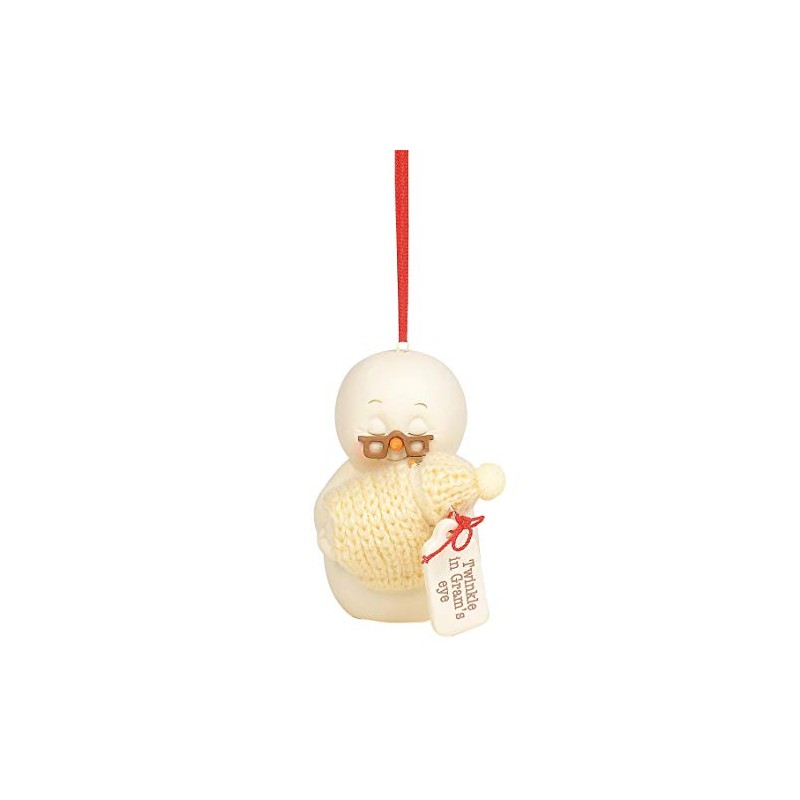 Snowpinions - Twinkle in Grandma's Eye - Hanging Ornament