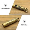Sosoport Pendant Whistle Multi-use Decorative Keychain Whistle for Sports Survival