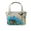 Aadahai Canvas Handbag, Handbag, Cloth Wrap, Cotton Linen Ethnic Style
