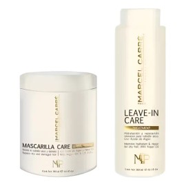 Marcel Carré Mascarilla 500g + Trat Sin Enjuague 300ml Care