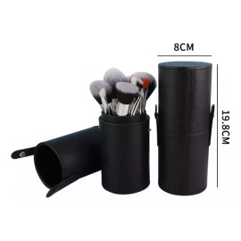 KFMX Estuche  Para Brochas De Maquillaje Cubo Cosméticos