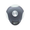 Taylor Digital Kitchen Scale with Glass Platform, Tare Button, and