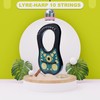 Ind Sturgis LLC 10 Strings Lyre Harp Dark Torquis with