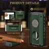 XIFEI Torch Lighter with Triple Jet Flame, Cigar V Cutter,