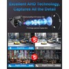 AHD 1080P Backup Camera 360°Rotatable Back up Camera for Cars